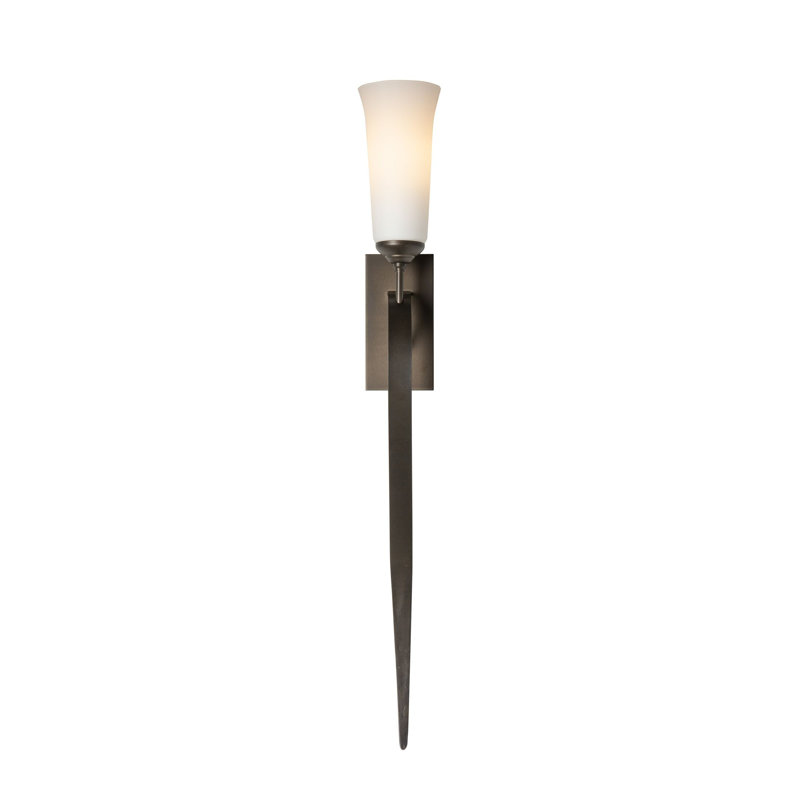 Sweeping Taper 1 - Light Dimmable Wallchiere, Oil Rubbed Bronze