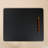 Poppe Faux Leather Desk Pad