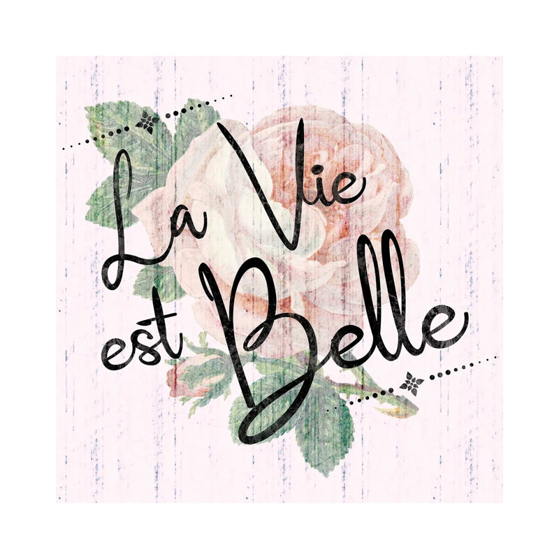 Paris Belle by Lauren Gibbons - Wrapped Canvas Print, 30.48 cm H x 30.48 cm W