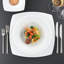 Savoy Deep Plate With Wide Rim 21 Cm/8.5 Inches, Set Of 6