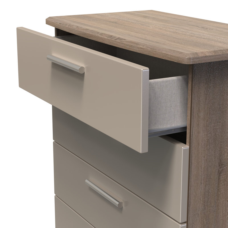 Bisceglia 77 cm W Chest of 4 Drawers