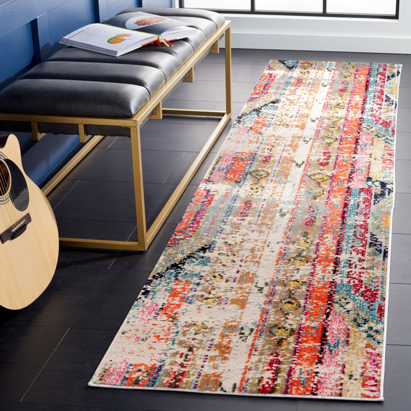 Barwicks Ikat Area Rug, Runner 66 x 244cm