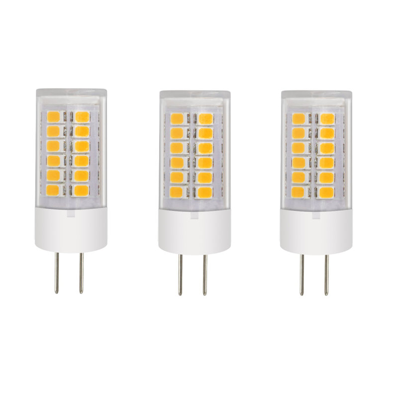 3 Watt (30 Watt Equivalent), G4 LED, Dimmable Light Bulb, Warm White (3000K) G4/Bi-pin Base