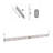 Pyle Single Screen Wall Mount