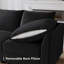 Canapé modulaire en coin avec chaise et repose-pieds Tremee-87232994