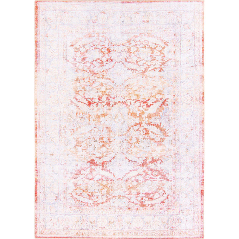 Chenille Oriental Indoor Rug, Rectangle 7'6" x 10'6"