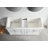 Fully Assembled 60'' Freestanding Double Bathroom Vanity With Artificial Stone-383588684