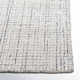Rowe Handmade Tufted Ivory/Grey Area Rug