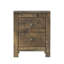 Table de chevet en bois Farmhouse