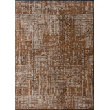 Rapture Brown/Tan Luxury Area Rug