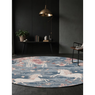 Silky Soft Plush Pink Area Rug