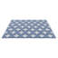 Geometric Area Rug in Blue/Ivory-50668350