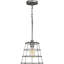 Luminaire suspendu géométrique 1 lumière Sherburne-623298193