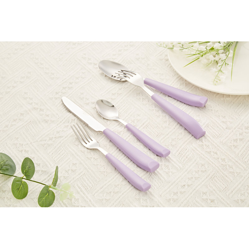 ANNOVA ANNOVA Stainless Steel Flatware Set - Service for 4