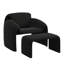 Fauteuil d'appoint avec repose-pieds Gainsborough-1119844165