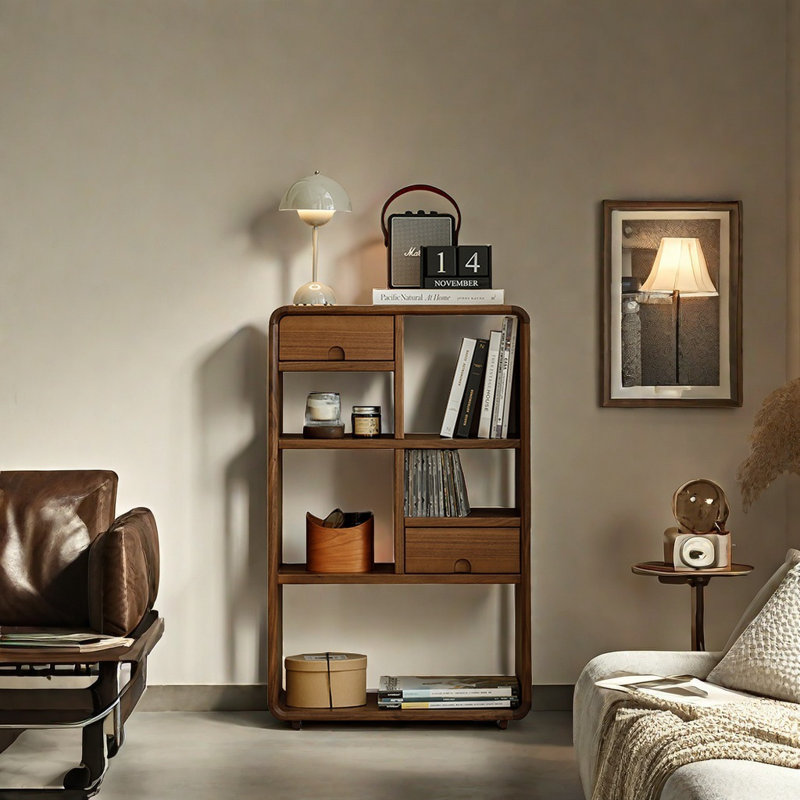 Light Luxury Full Solid Wood Accent Cabinet
