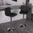 Ludmil Height Adjustable 32.5" Counter Height Swivel Bar Stool-792978105-734500234