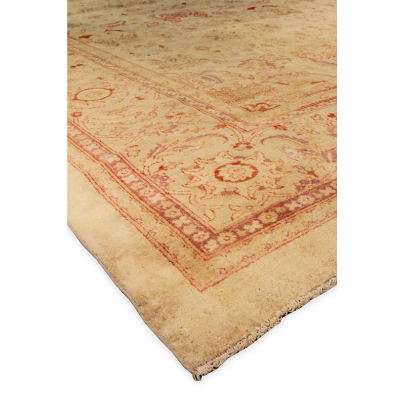 One-of-a-Kind 12' X 19'7" Hand Knotted Area Rug