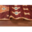 Tapis de couloir marocain bourgogne noué à la main 3 x 10