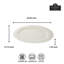 Plateau ovale Whittier-1449226882