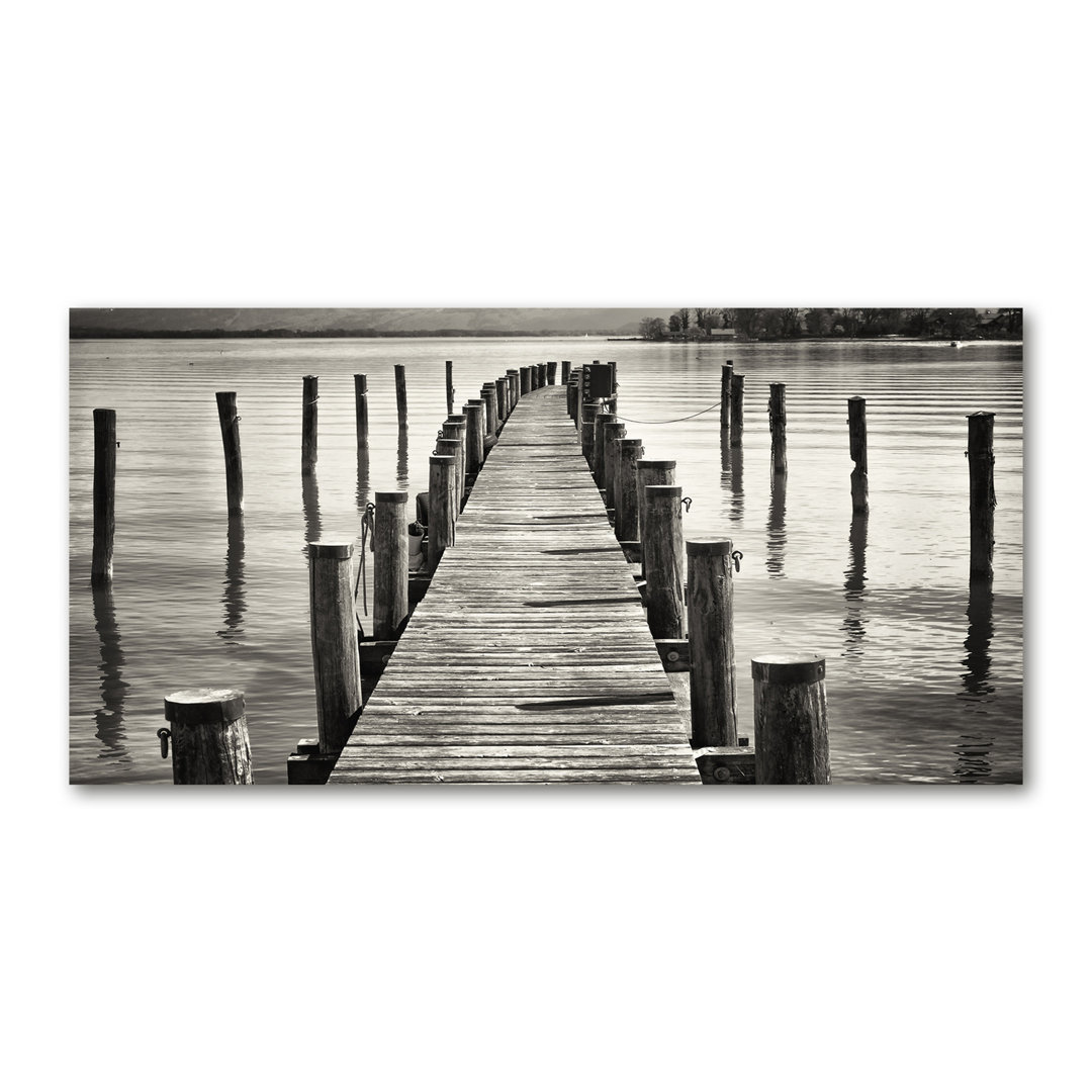 Wooden Pier - Kunstdrucke auf Leinwand