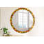 Huldar Glass Flat Wall Mirror