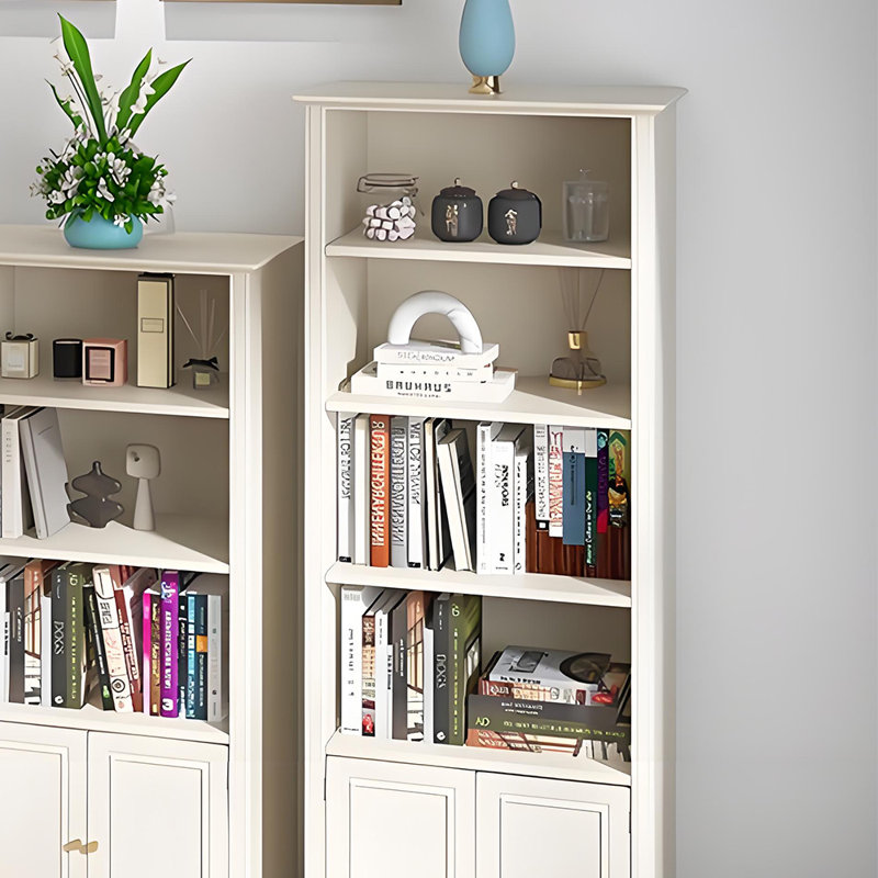 Bibliothèque romantique de style français, (4 tablettes) H 70,87 po x l 23,62 po x P 13,78 po