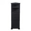 Armoire haute triangulaire avec 3 tiroirs et tablettes réglables-118739427