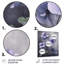 Mauve, gris, violettes, rêve I - décoration murale florale en métal-92735193