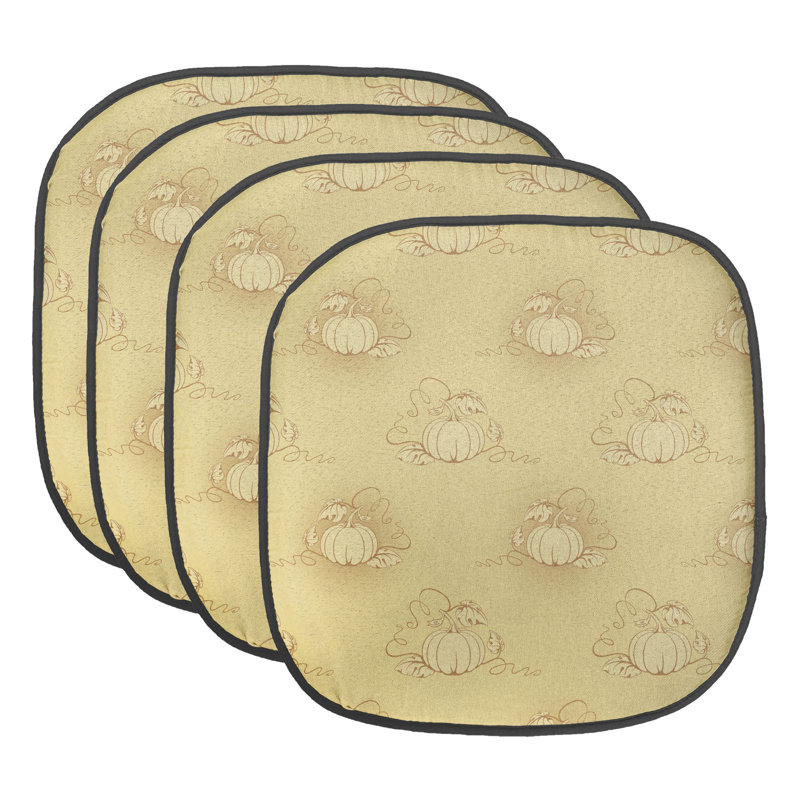 Coussin de siège papillon