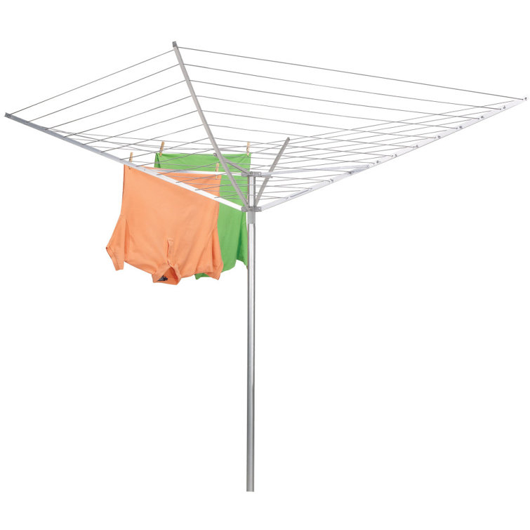 Washing line clothesline umbrella outdoor rotary spinning dryer
