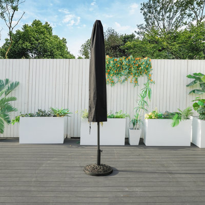 Water Resistant Patio Umbrella Cover by Arlmont & Co.