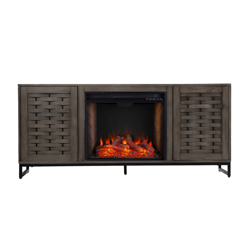 Ayria Smart Fireplace With Media Storage