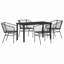 4 - Person Patio Dining Set with-296254118-296254122