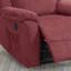 POWER RECLINER In Paprika Red