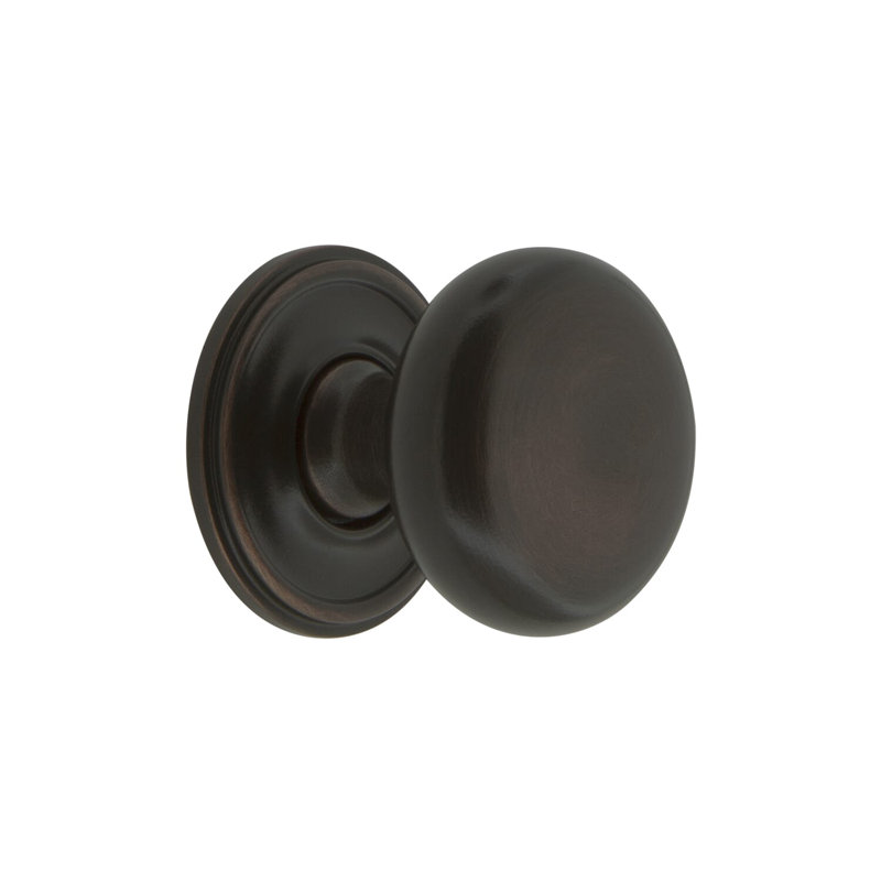 Fifth Avenue Round Knob, Timeless Bronze