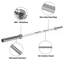 Barre de musculation olympique 1000 lb