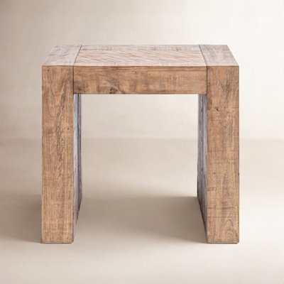 Connally Clayton Solid Reclaimed Wood End Table