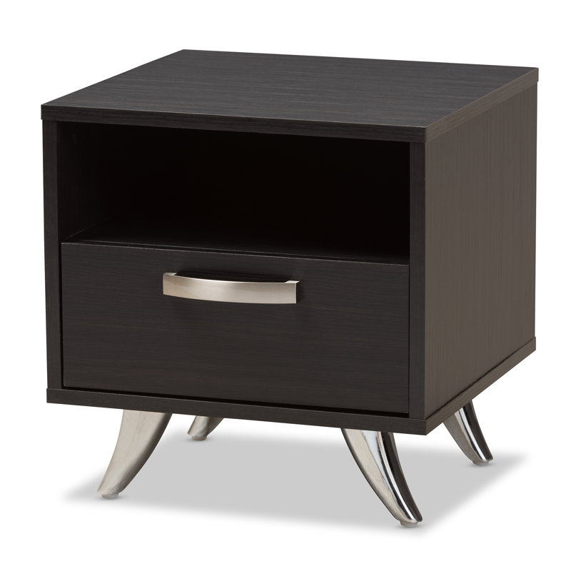 40cm W Bedside Table
