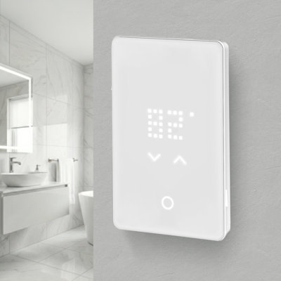 Thermostat non programmable nTrust 2.0, GFCI de classe A, avec capteur de plancher
