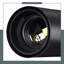 4-Light Black Flush Mount