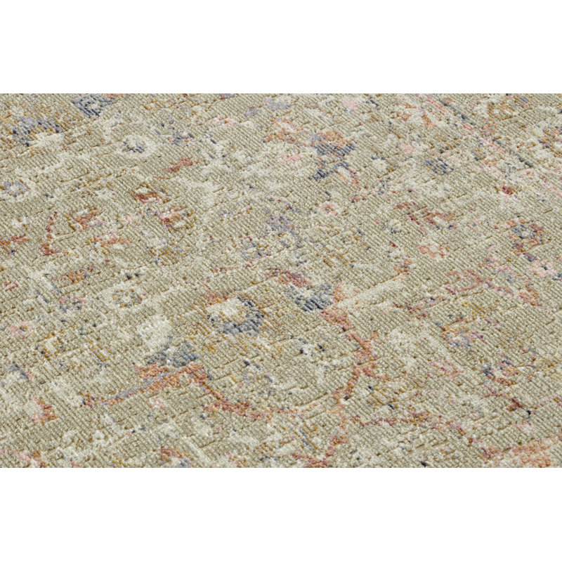 Sues Cream Indoor/Outdoor Rug, Runner 75 x 200 cm