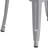 Nieva Commercial Grade Backless Indoor-Outdoor Stool with Square Seat-83911044-121738847-90142547