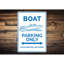 Enseigne en aluminium pour le bateau-131629621