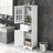 Stylish Bathroom Cabinet With Drawer And Doors, Premium MDF Board, Acrylic Door, Adjustable Shelf, For Bathroom Storage And Decoration.-1098723699