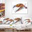 Tortue de mer brune - aquarelle-30745784-30745787