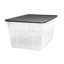 Contenant de rangement en plastique empilable Homz-107129369-70110211