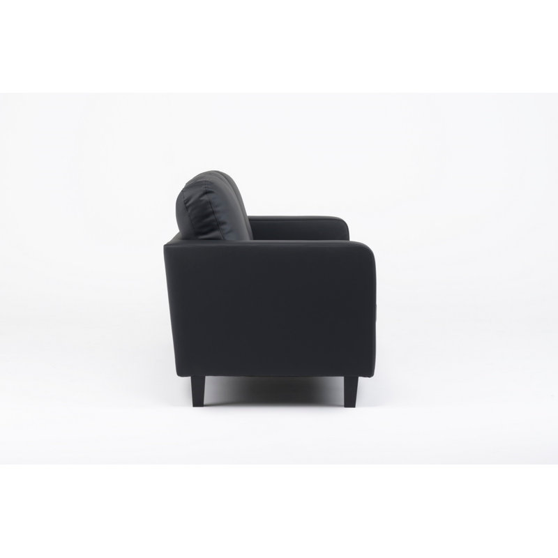 Absarokee Armchair Faux Leather