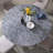 Modern Round Microlite Stone Dining Table Sets-103446890