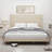 54 "High Headboard Bed, High Quality-492142020-492142018